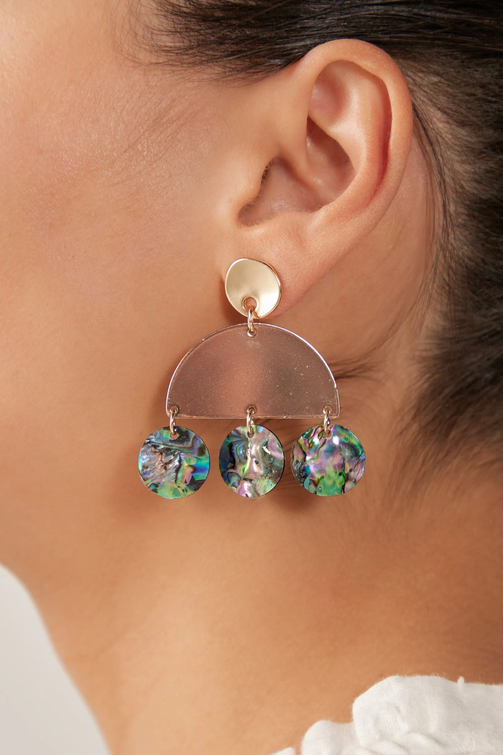 Verano Earring - Shell