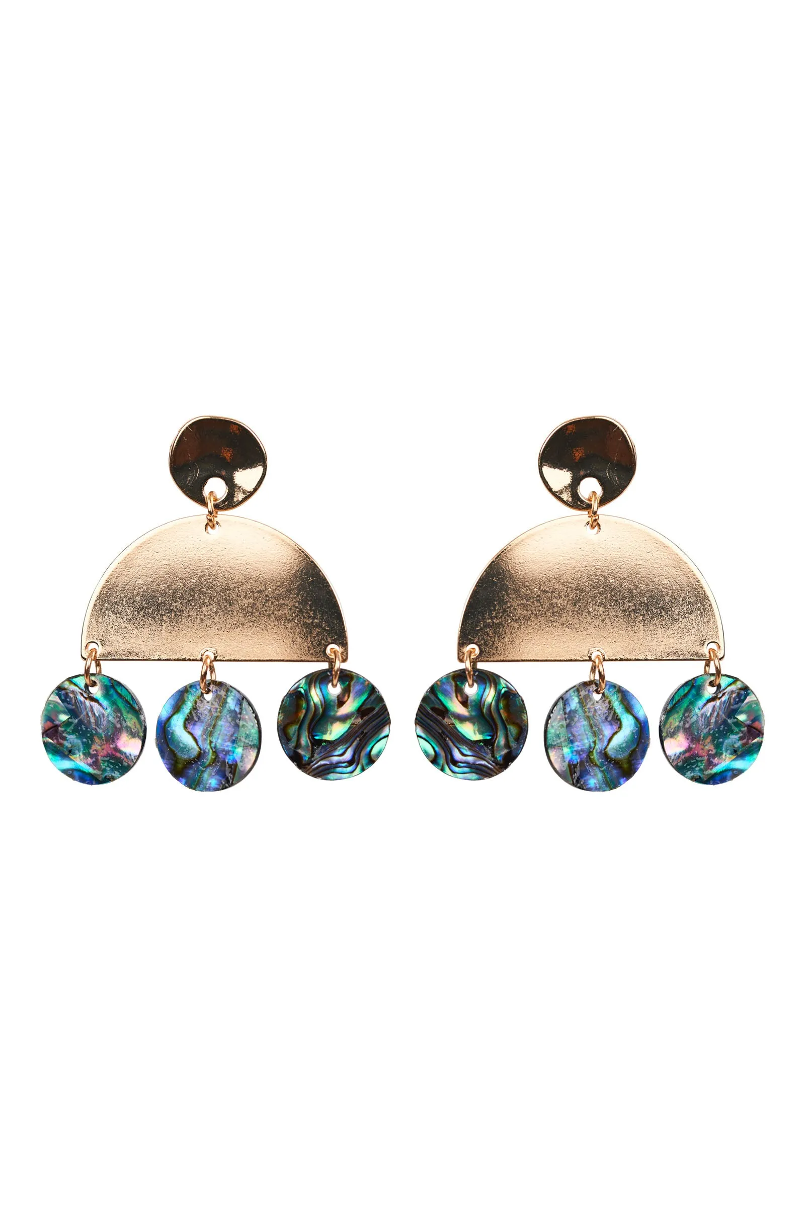 Verano Earring - Shell