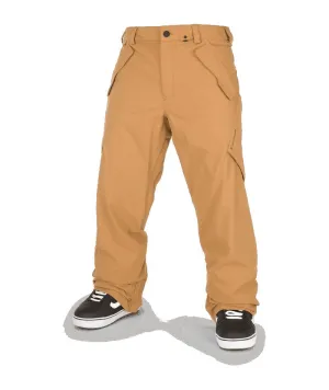 Volcom Slc Cargo Pants Caramel