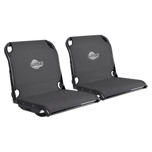 Wise 3374 AeroX™ Mesh Mid Back Boat Seat - Double Pack