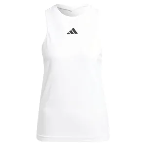 Women's London Seamless Tennis Y-Tank White