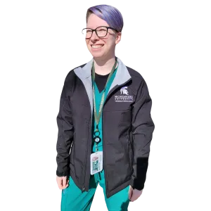 Women’s Veterinary Medical Center Full-zip Jacket