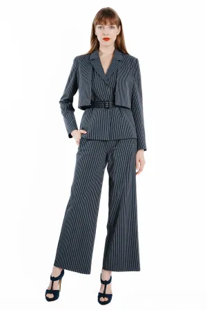 Xena Two-Piece Pinstripe Jacket